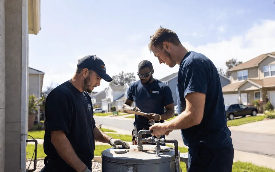 Water Heater Repair in Horseshoe Bay, TX near me